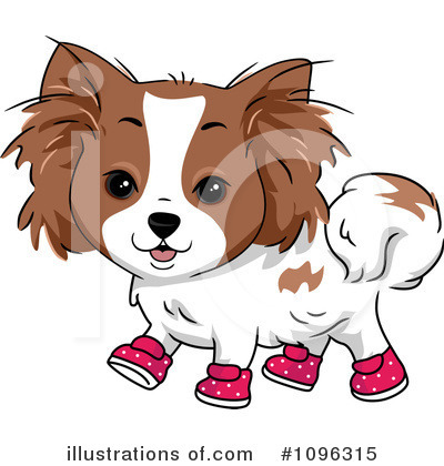 Royalty-Free (RF) Dog Clipart Illustration by BNP Design Studio - Stock Sample #1096315