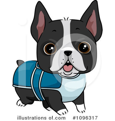 Terrier Clipart #1096317 by BNP Design Studio