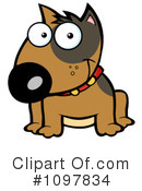 Dog Clipart #1097834 by Hit Toon