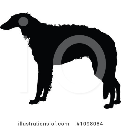 Royalty-Free (RF) Dog Clipart Illustration by Maria Bell - Stock Sample #1098084