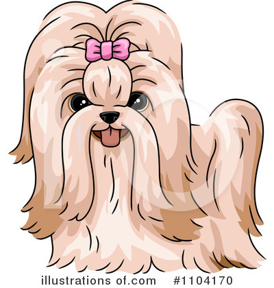 Royalty-Free (RF) Dog Clipart Illustration by BNP Design Studio - Stock Sample #1104170