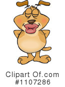 Dog Clipart #1107286 by Dennis Holmes Designs