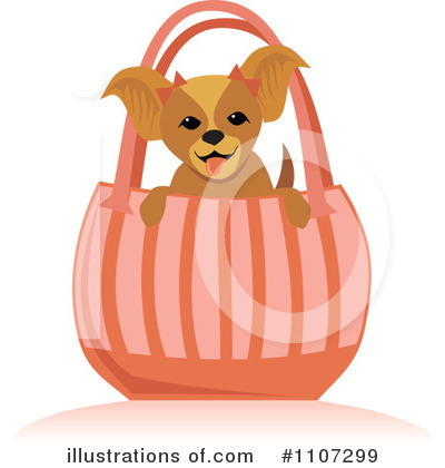 Royalty-Free (RF) Dog Clipart Illustration by Amanda Kate - Stock Sample #1107299