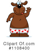 Dog Clipart #1108400 by Cory Thoman