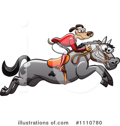 Royalty-Free (RF) Dog Clipart Illustration by Zooco - Stock Sample #1110780