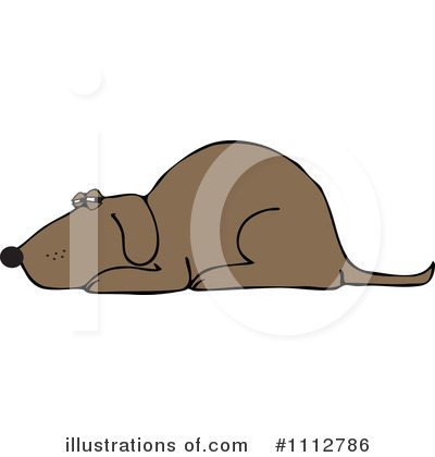 Royalty-Free (RF) Dog Clipart Illustration by djart - Stock Sample #1112786