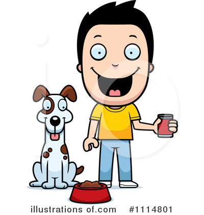 Royalty-Free (RF) Dog Clipart Illustration by Cory Thoman - Stock Sample #1114801