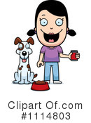 Dog Clipart #1114803 by Cory Thoman
