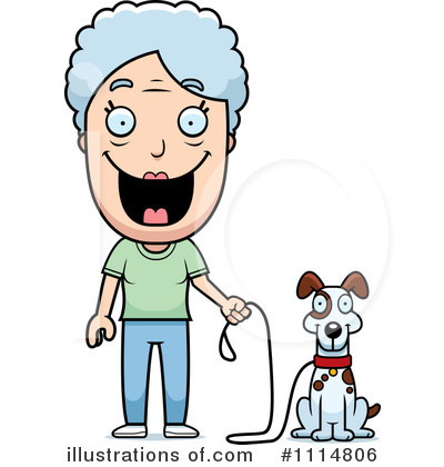Royalty-Free (RF) Dog Clipart Illustration by Cory Thoman - Stock Sample #1114806