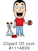 Dog Clipart #1114809 by Cory Thoman