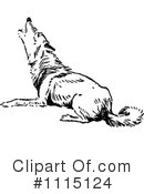 Dog Clipart #1115124 by Prawny Vintage