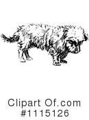 Dog Clipart #1115126 by Prawny Vintage