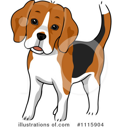 Royalty-Free (RF) Dog Clipart Illustration by BNP Design Studio - Stock Sample #1115904