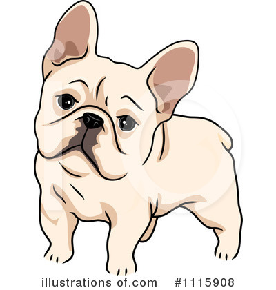 Royalty-Free (RF) Dog Clipart Illustration by BNP Design Studio - Stock Sample #1115908