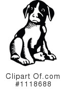 Dog Clipart #1118688 by Prawny Vintage