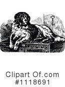 Dog Clipart #1118691 by Prawny Vintage
