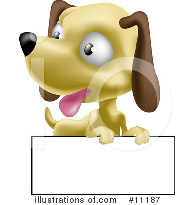 Royalty-Free (RF) Dog Clipart Illustration by AtStockIllustration - Stock Sample #11187