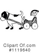 Dog Clipart #1119640 by Prawny Vintage