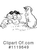 Dog Clipart #1119649 by Prawny Vintage