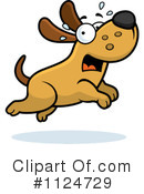 Dog Clipart #1124729 by Cory Thoman