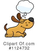Dog Clipart #1124732 by Cory Thoman