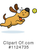 Dog Clipart #1124735 by Cory Thoman