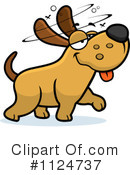 Dog Clipart #1124737 by Cory Thoman