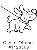 Dog Clipart #1128669 by Cory Thoman