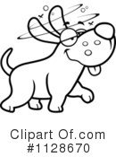 Dog Clipart #1128670 by Cory Thoman