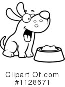 Dog Clipart #1128671 by Cory Thoman