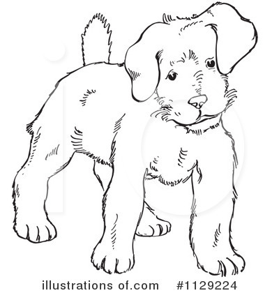 Dog Clipart #1129224 by Picsburg
