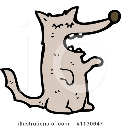 Royalty-Free (RF) Dog Clipart Illustration by lineartestpilot - Stock Sample #1130647