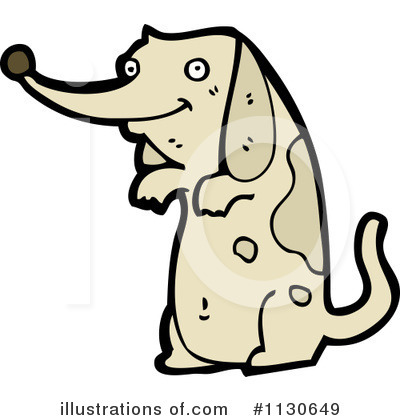 Royalty-Free (RF) Dog Clipart Illustration by lineartestpilot - Stock Sample #1130649