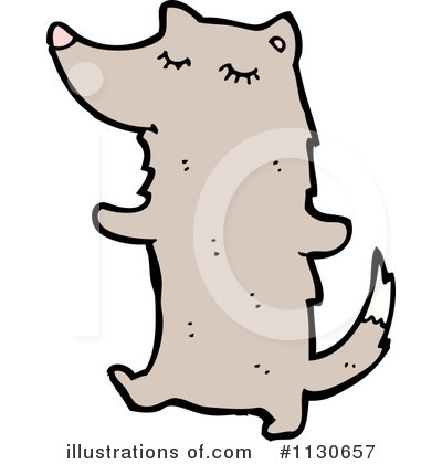 Royalty-Free (RF) Dog Clipart Illustration by lineartestpilot - Stock Sample #1130657