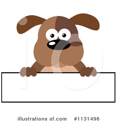 Royalty-Free (RF) Dog Clipart Illustration by Hit Toon - Stock Sample #1131496