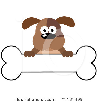 Royalty-Free (RF) Dog Clipart Illustration by Hit Toon - Stock Sample #1131498