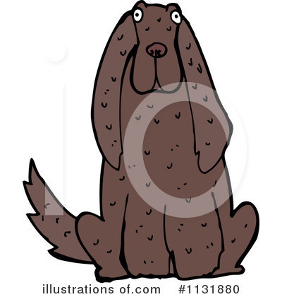 Royalty-Free (RF) Dog Clipart Illustration by lineartestpilot - Stock Sample #1131880