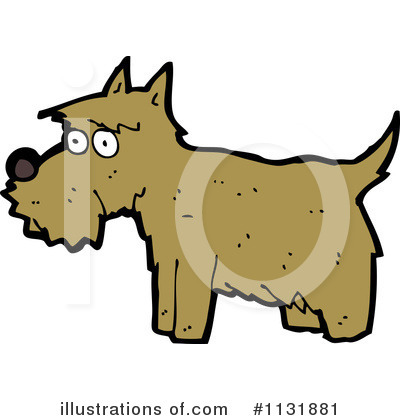 Royalty-Free (RF) Dog Clipart Illustration by lineartestpilot - Stock Sample #1131881