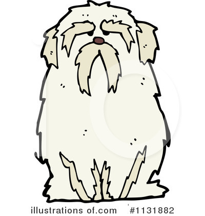 Royalty-Free (RF) Dog Clipart Illustration by lineartestpilot - Stock Sample #1131882