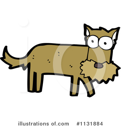 Royalty-Free (RF) Dog Clipart Illustration by lineartestpilot - Stock Sample #1131884
