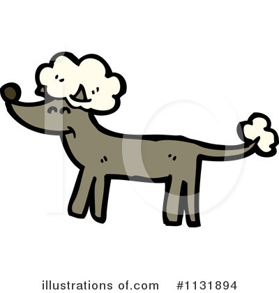 Royalty-Free (RF) Dog Clipart Illustration by lineartestpilot - Stock Sample #1131894