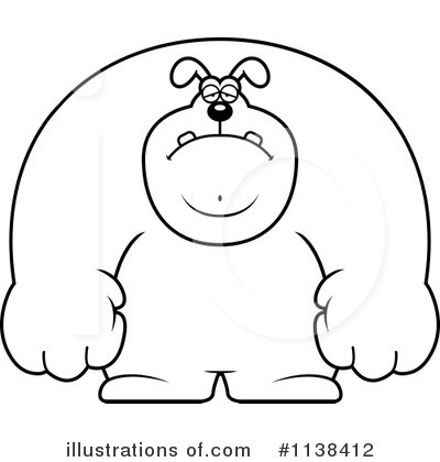 Royalty-Free (RF) Dog Clipart Illustration by Cory Thoman - Stock Sample #1138412
