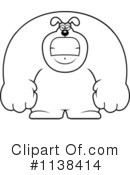 Dog Clipart #1138414 by Cory Thoman
