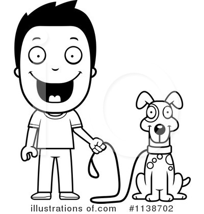 Royalty-Free (RF) Dog Clipart Illustration by Cory Thoman - Stock Sample #1138702