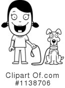 Dog Clipart #1138706 by Cory Thoman