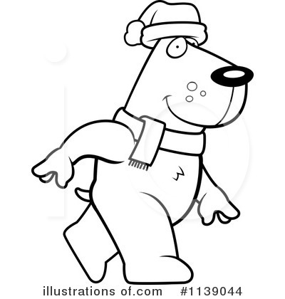 Royalty-Free (RF) Dog Clipart Illustration by Cory Thoman - Stock Sample #1139044