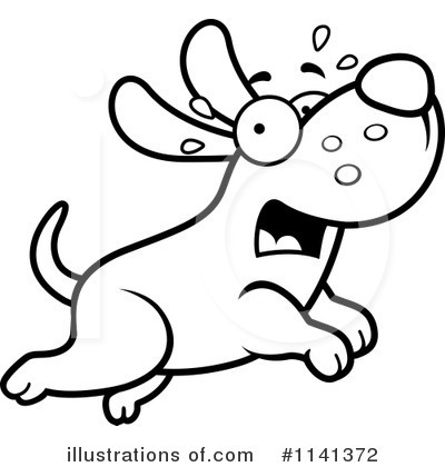 Royalty-Free (RF) Dog Clipart Illustration by Cory Thoman - Stock Sample #1141372