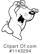 Dog Clipart #1143294 by Cory Thoman