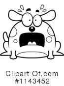 Dog Clipart #1143452 by Cory Thoman