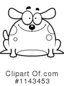 Dog Clipart #1143453 by Cory Thoman